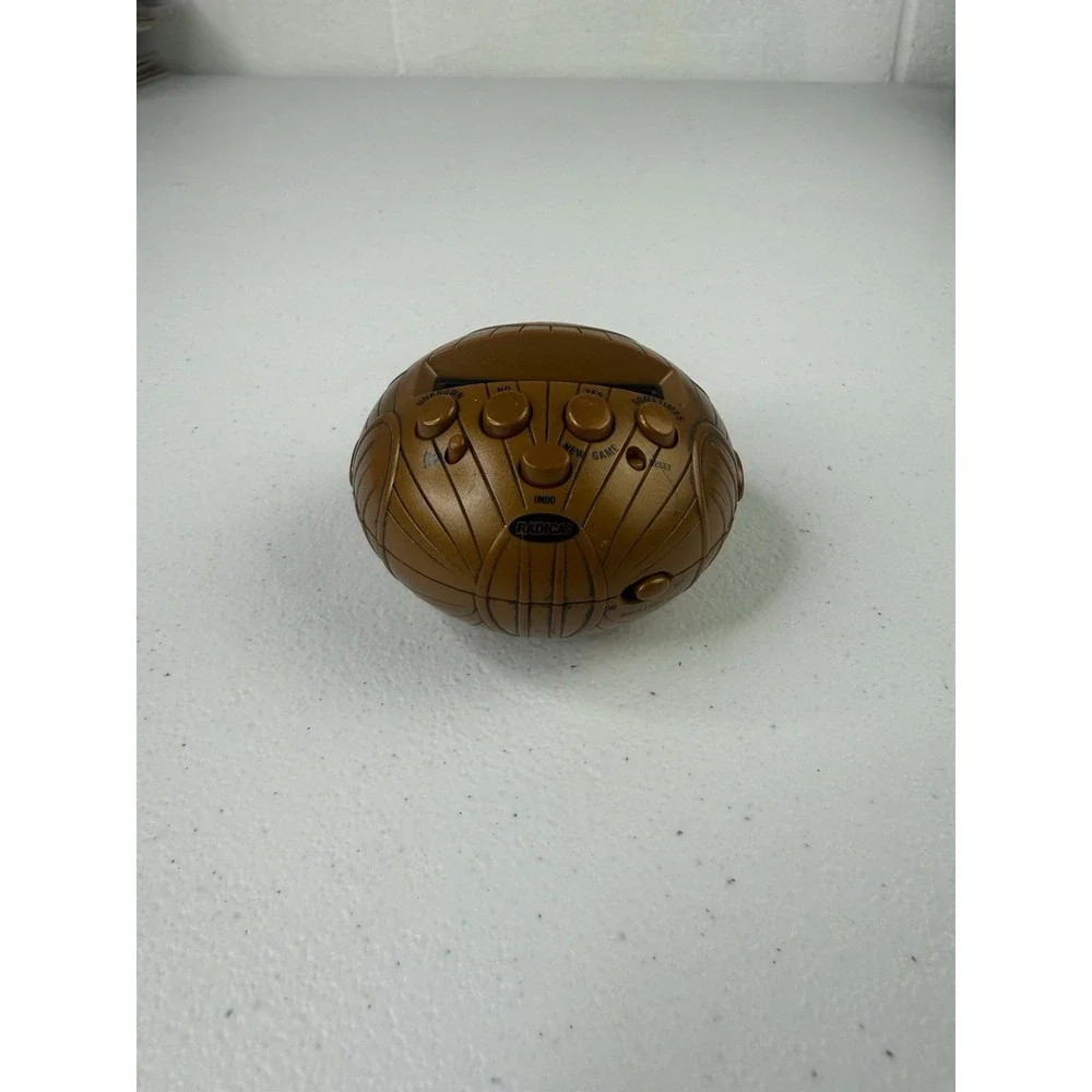 Radica Harry Potter Golden Snitch 20Q 20 Questions Handheld Electronic Game 2007